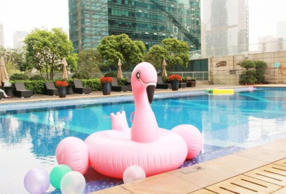 ウォンティー V ホテル 深セン市 エクステリア 写真
